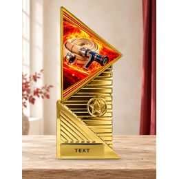 Designová trofej TRI2027M09 | Hasiči