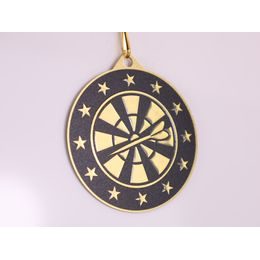 Metallmedaille MDM05M10 | Darts
