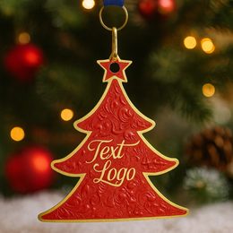 Kovová medaile ekoMDMVAM04 | Vánoce