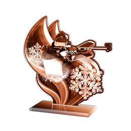 Acryltrophäe AWF M76 | Winter