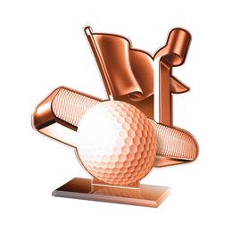 Acryltrophäe AWF M50 | Golf