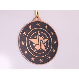 Metallmedaille MDM05M16 | Musik