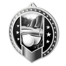 Metallmedaille MDMAR03M06 | Golf