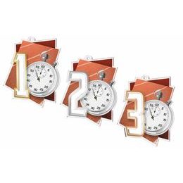 Acrylmedaille MDAF0017M02 | Leichtathletik