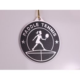 Metallmedaille MDM05M49 | Padel