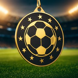 Kovová medaile MDM05M01 | Fotbal