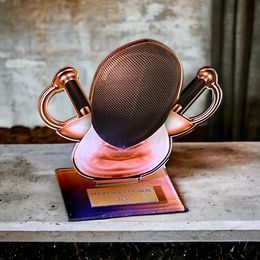 Acryltrophäe AWF M39 | Fechten