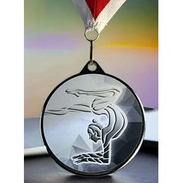 Kovová medaile MDLRMAXM60 | Gymnastika