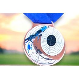 Medaillen MDLMIDM10 | Schießen