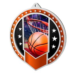 Metallmedaille MDMA03M01 | Basketball
