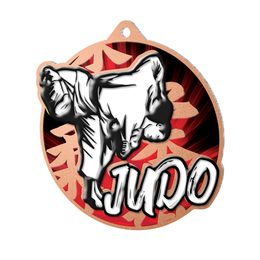 Metallmedaille MDM01M26 | Kampfsport