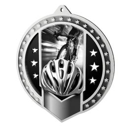 Metallmedaille MDMAR03M19 | Radfahren