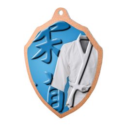 Metallmedaille MDM02M21 | Kampfsport