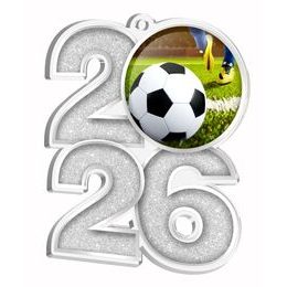 Acrylmedaille MDA2026M05 | Fußball