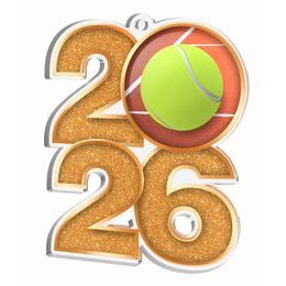 Acrylmedaille MDA2025M01 | Tennis