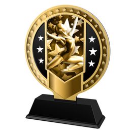 Kovová trofej SAMR03M29 | Gymnastika