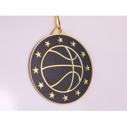 Metallmedaille MDM05M28 | Basketball