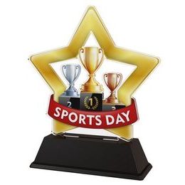 Akrylátová trofej STAR001M47 | Univerzální