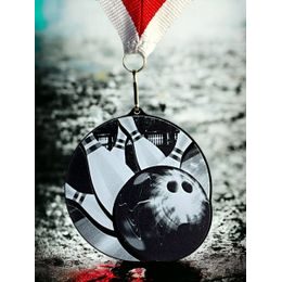 Akrylátová medaile MDARBL M05 | Bowling