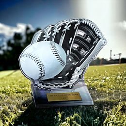 Akrylátová trofej AWF M02 | Softball