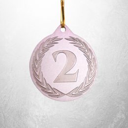Metallmedaille ekoMDM06 | Nummer