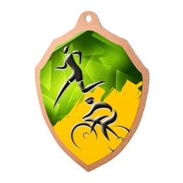 Metallmedaille MDM02M33 | Duathlon