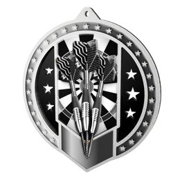 Metallmedaille MDMAR03M04 | Darts