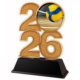 Acryltrophäe C2026M23 | Volleyball
