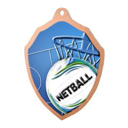 Metallmedaille MDM02M17 | Netball