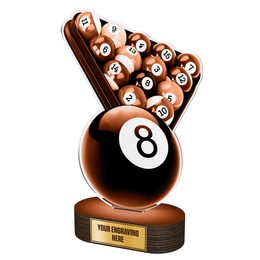 Akrylátová trofej TLR2023266 | Billiard