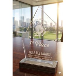 Akrylátová trofej WPLA259 | Univerzální
