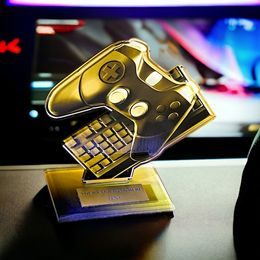 Akrylátová trofej AWF M08 | eSport