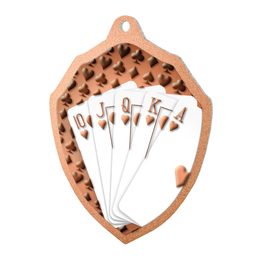 Metallmedaille MDMR02M15 | Kartenspiele
