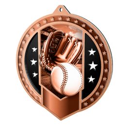 Metallmedaille MDMAR03M17 | Baseball