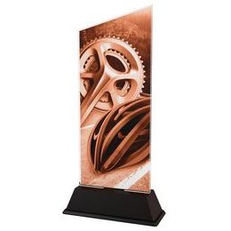 Akrylátová trofej CAS0175 | Cyklistika