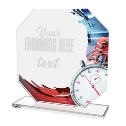 Glastrophäe CR2024302M01 | Leichtathletik