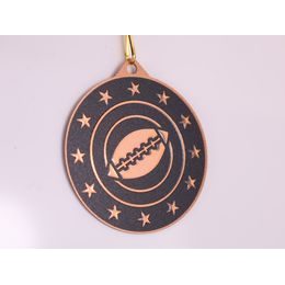 Metallmedaille MDM05M31 | American Football