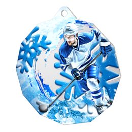 Metallmedaille MDM03M56 | Eishockey