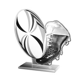 Akrylátová trofej AWF M42 | Rugby