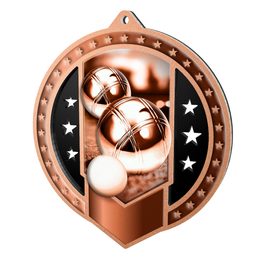 Metallmedaille MDMAR03M15 | Petanque