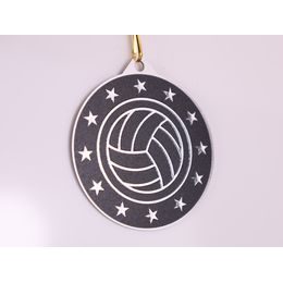 Metallmedaille MDM05M08 | Volleyball