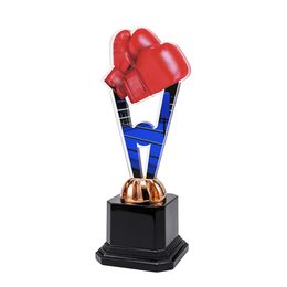 Akrylátová trofej ACUTMINIM16 | Bojové umenia