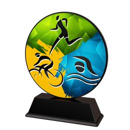 Acryltrophäe FABM39 | Triathlon