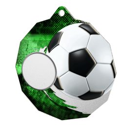 Kovová medaila ekoMDM03M01 | Futbal