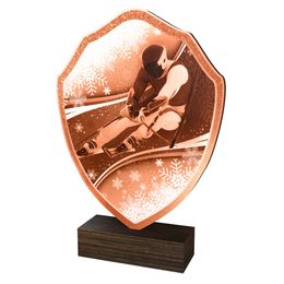 Holztafel TFRW276 | Skifahren