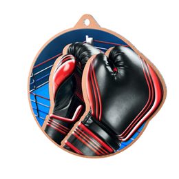 Metallmedaille MDM01M41 | Kampfsport