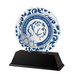 Akrylátová trofej EDS25 AKEKC 2 | Kynologie