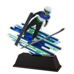Akrylátová trofej FAZ001M5 | Skoky na lyžiach