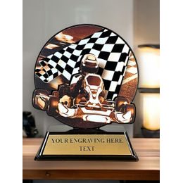 Acryltrophäe FABM17 | Motorsport