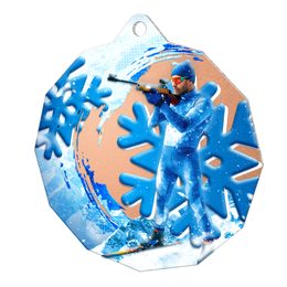 Metallmedaille MDM03M59 | Biathlon